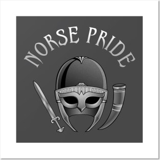 Norse Pride Posters and Art